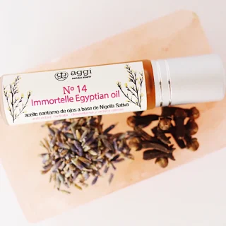 Aceite N° 14 Immortelle contorno de ojos