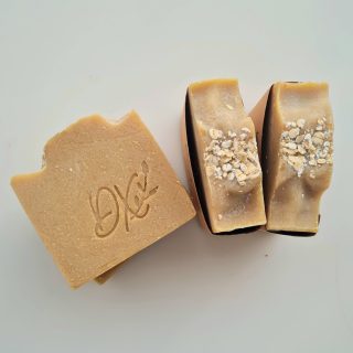 Jabón corporal de avena coloidal para pieles sensibles