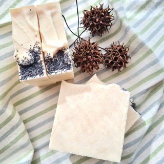 Jabón corporal cremoso de coco y mandarina