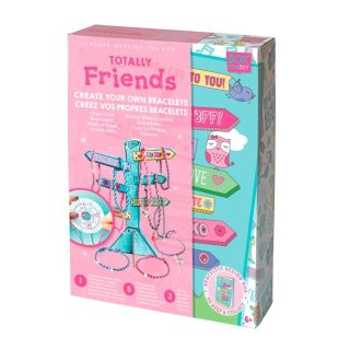 CREA TUS PULSERAS TOTALLY FRIENDS
