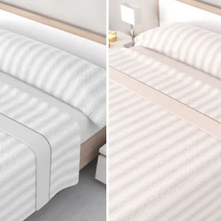 Juego de Sábanas Coral cama 135cm 180GSM Kaira