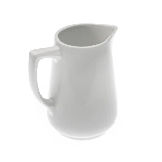 Lechera Blanca Porcelana 250ml 10,5x12,5x10,5cm