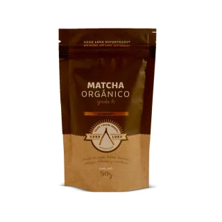 Té Matcha Orgánico en Polvo Grado A