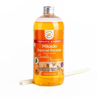 Mikado Reposición Canela Naranja 500ml