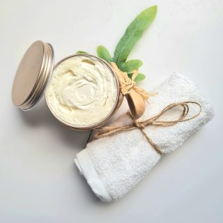 Mousse corporal de Monoï