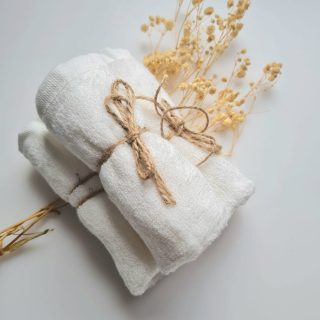 Muselina de algodón sostenible