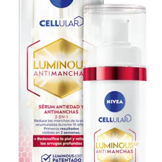 Nivea cellular Luminous antimanchas sérum antiedad y antimanchas