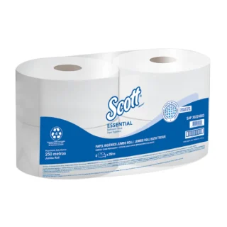 Papel higienico Kimberly 4083 jumbo 2H de 250 mt x 4