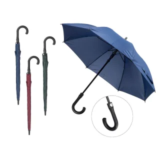 Paraguas Largo Automático surtido colores neutros