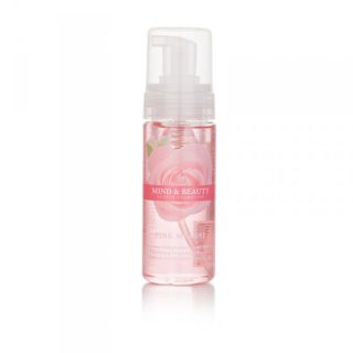 Espuma limpiadora purificante con Aloe Vera. <b>PINK MOUSSE 150 ml. </b>