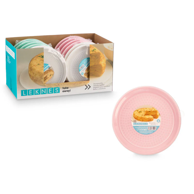 Portatortillas Hermético surtido 3 colores - Imagen 3
