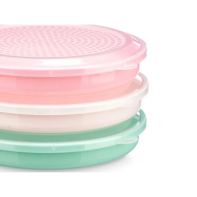 Portatortillas Hermético surtido 3 colores - Imagen 4