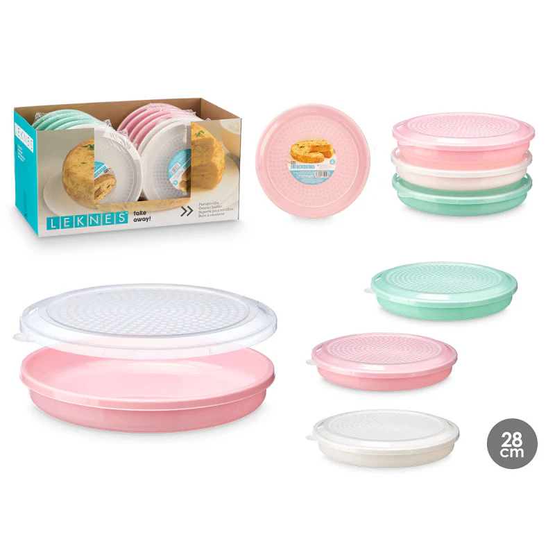 Portatortillas Hermético surtido 3 colores - Imagen 5