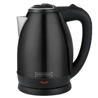 Hervidor Negro Royalty 1,7L 1500W
