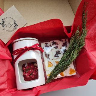 Pack regalo quemador de wax melts