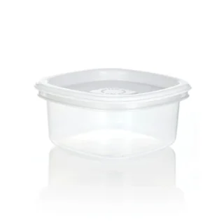 Recipiente plus cuadrado de 0.7 lt