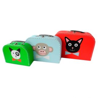 JUEGO DE 3 MALETAS PELLIANNI