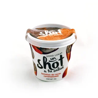 Shot de Cacao Caramelizado