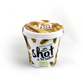 Shot de Jengibre Confitado