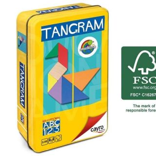 JUEGO DE LÓGICA TANGRAM