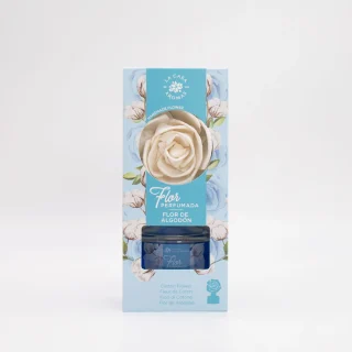 Mikado Ambientador Vidrio Flor de Algodón 65ml