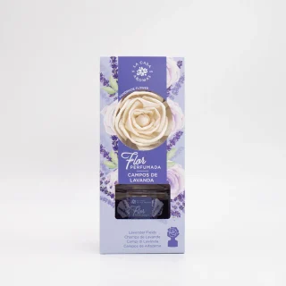 Mikado Ambientador Vidrio Campos de Lavanda 65ml